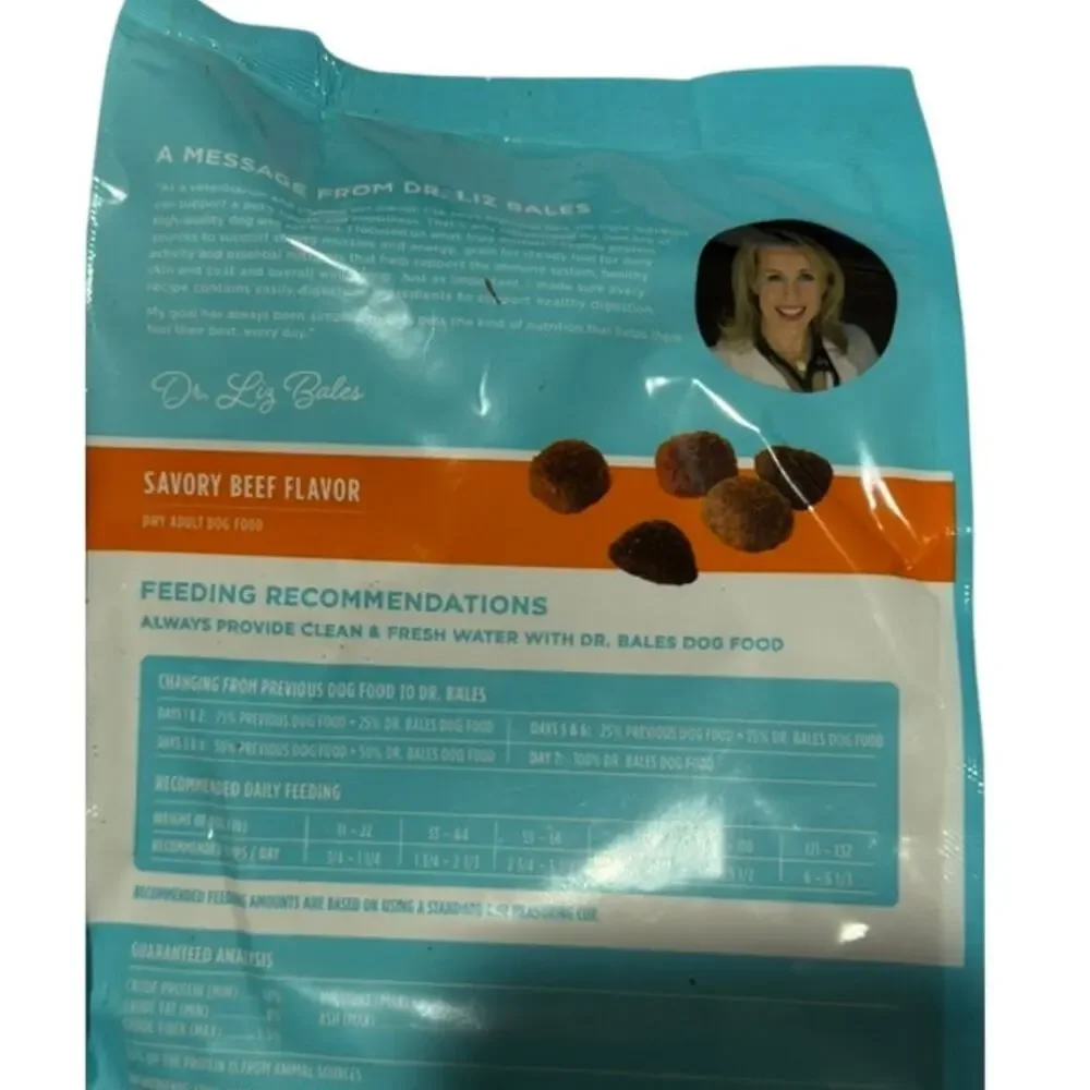 Dr. Bales Savory Beef Flavor Dog Treats Training Rewards Soft Chews New